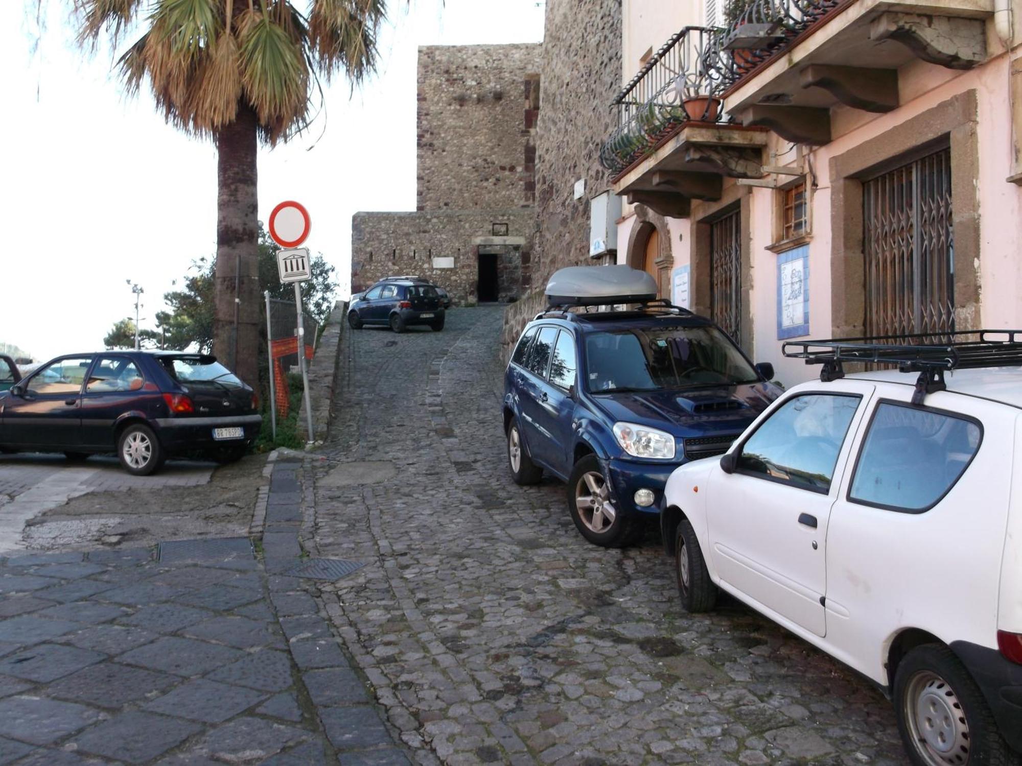 Villa Centrostoricolipari Extérieur photo
