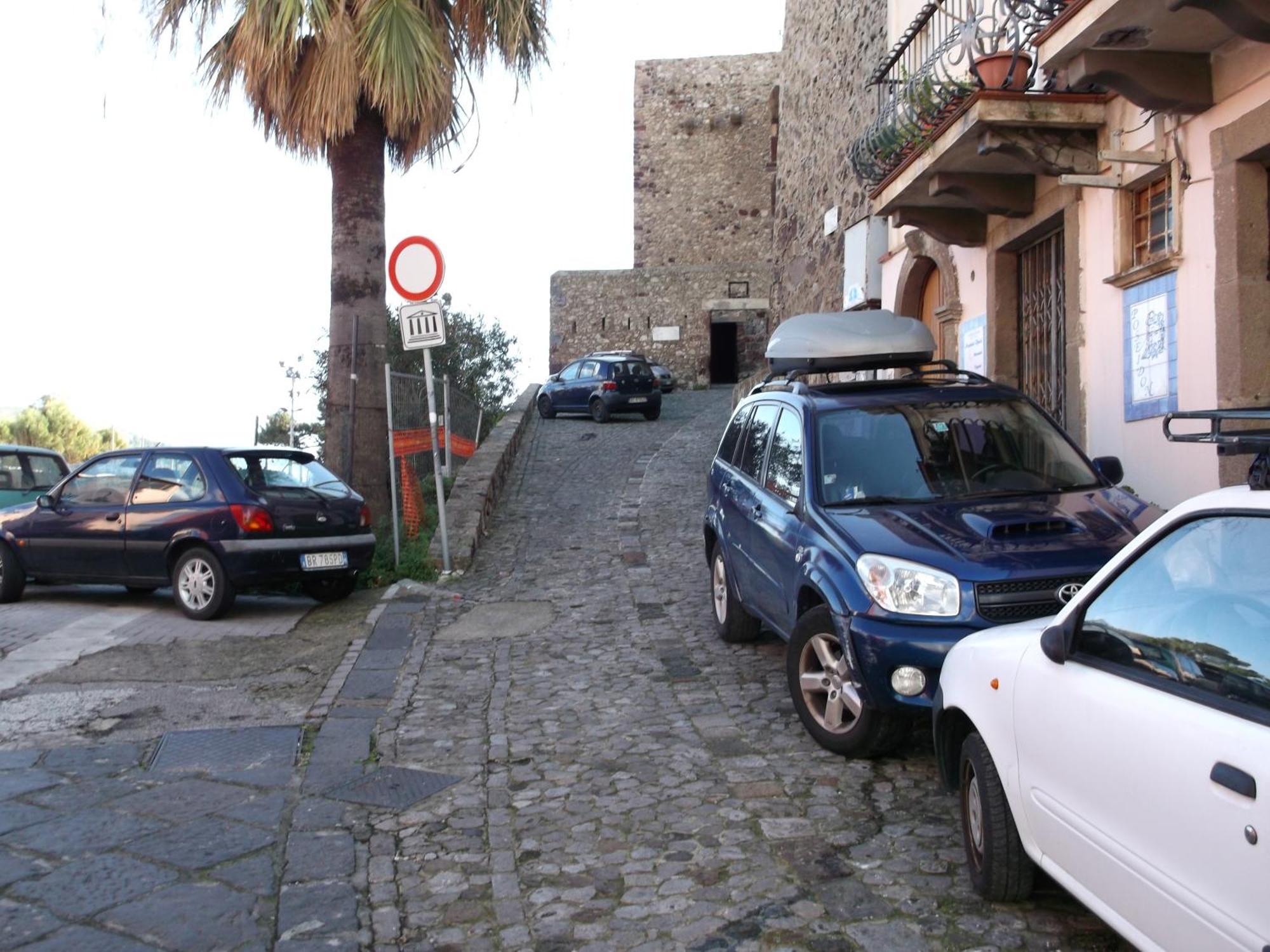 Villa Centrostoricolipari Extérieur photo