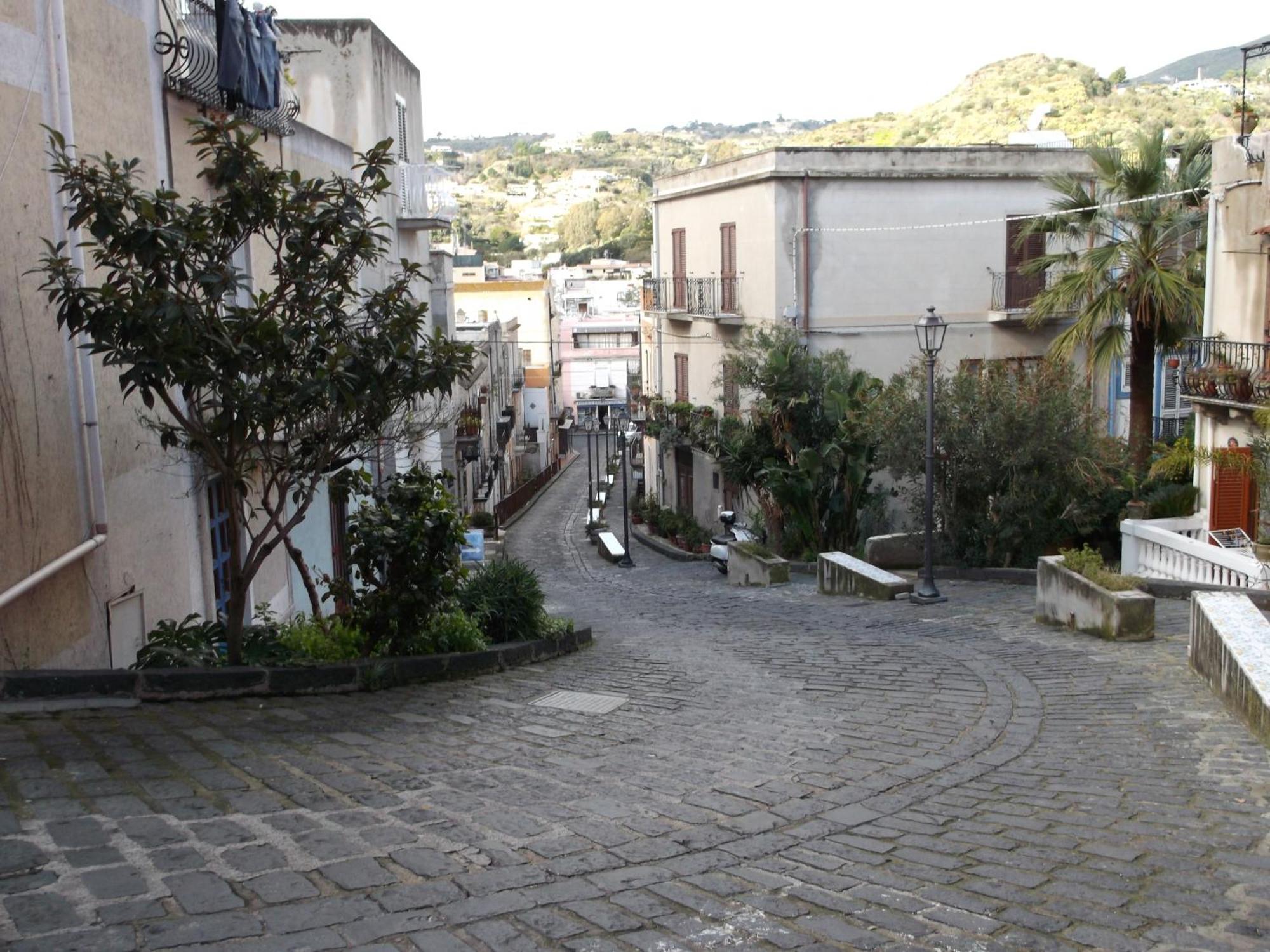 Villa Centrostoricolipari Extérieur photo